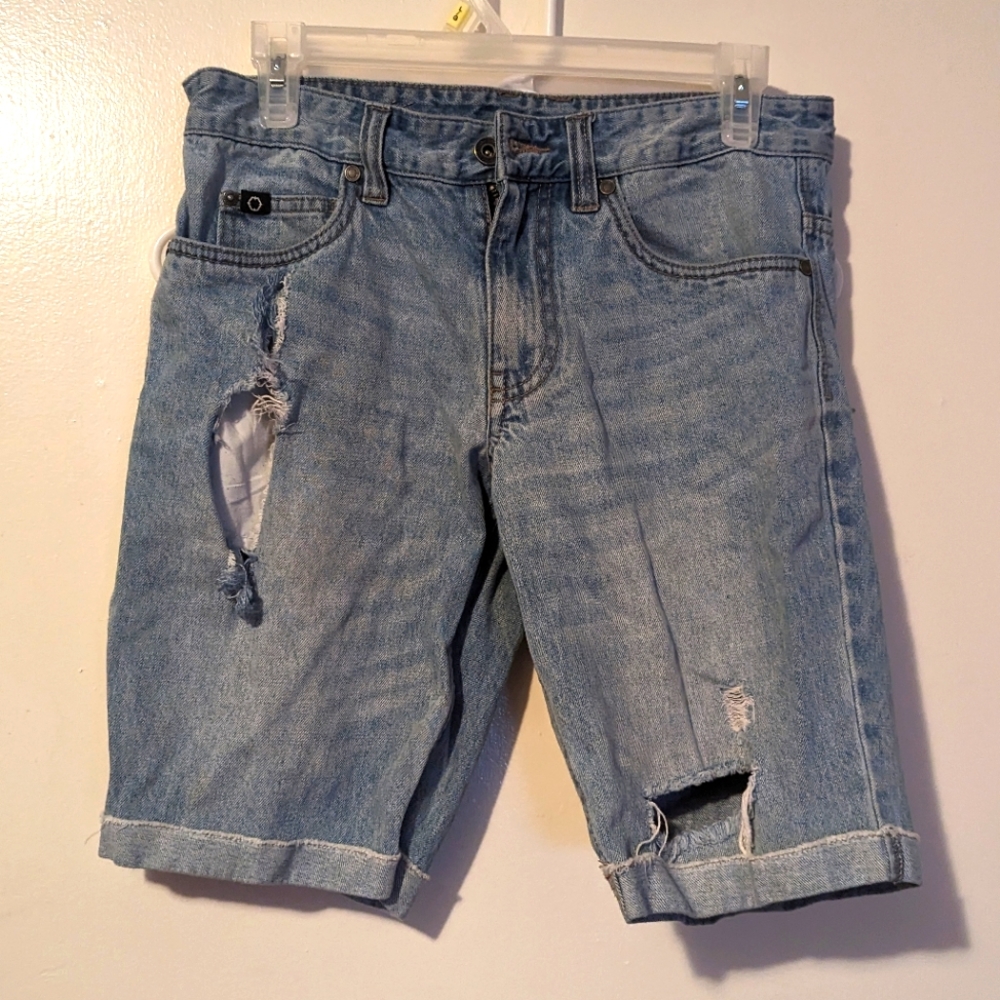 Mens Empyre denim shorts